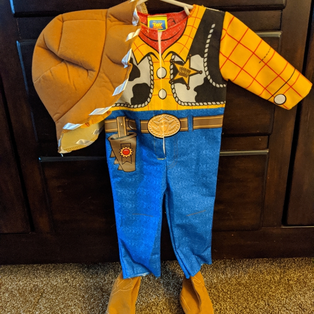 Woody Costume 12-18 months